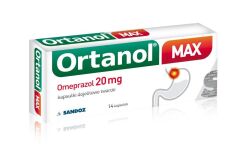 Ortanol MAX 14 kapsułek