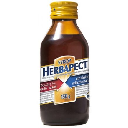 Herbapect syrop 150ml 