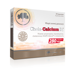 Chela-Calcium D3 30 kaps