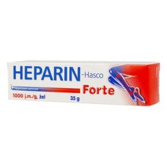 Heparin Haso Forte Gel 35g