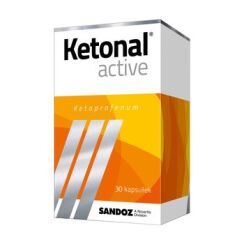 Ketonal Active 50 mg 30 kapsułek