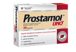Prostamol uno kaps. 0.32 g 30 szt.