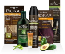BIOKAP NUTRICOLOR Farby do włosów