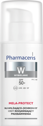 Pharmaceris W MELA-PROTECT Nawilżająco-ochronny krem rozjaśniający przebarwienia SPF 50+ 50ml