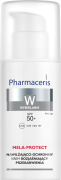 Pharmaceris W MELA-PROTECT Nawilżająco-ochronny krem rozjaśniający przebarwienia SPF 50+ 50ml