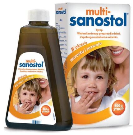 Multi-sanostol 600g