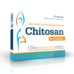 Chitosan + chrom 30 kaps
