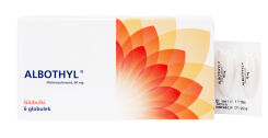 Albothyl x 6 globulek