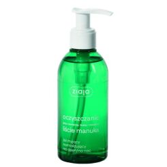 ZIAJA Liście Manuka ŻEL MYJĄCY NORMALIZUJĄCY NA DZIEŃ/NA NOC 200ml