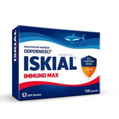 Iskial  IMMUNO MAX 120 kaps.