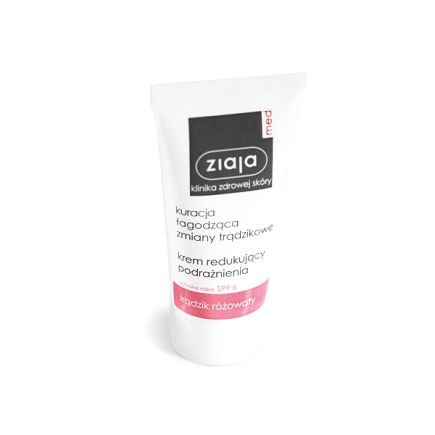 ZIAJA MED KREM NA TRĄDZIK RÓŻOWATY REDUKUJĄCY PODRAŻNIENIA 50ML