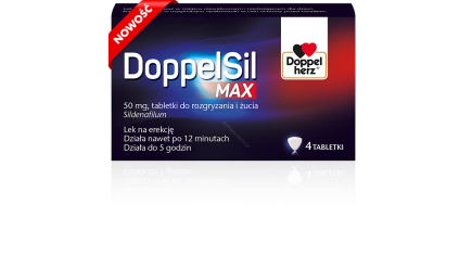 Doppelsil MAX 50mg 4 tabletki
