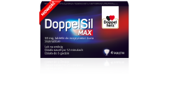 Doppelsil MAX 50mg 4 tabletki