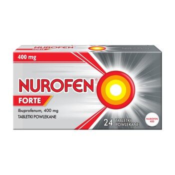 Nurofen forte 400mg 24 tabletki
