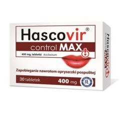 Hascovir Contro MAX 30 tabl