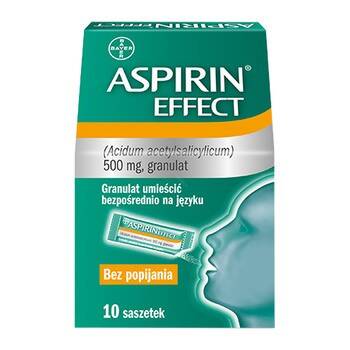 Aspirin Effect 10 saszetek