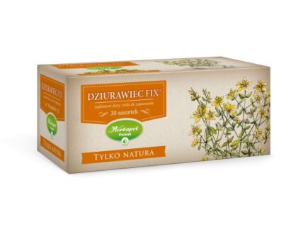 Dziurawiec fix Tylko Natura 30 saszetek 