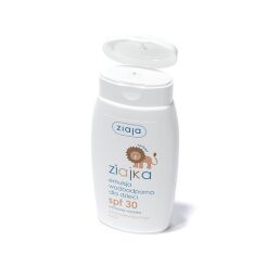ZIAJA ZIAJKA EMULSJA SŁONECZNA DLA DZIECI SPF 30 125ml