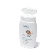 ZIAJA ZIAJKA EMULSJA SŁONECZNA DLA DZIECI SPF 30 125ml