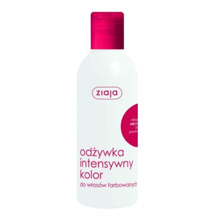 ZIAJA ODŻYWKA INTENSYWNY KOLOR OLEJ RYCYNOWY 200ml
