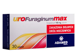 Urofuraginum Max 100mg 30 tabl
