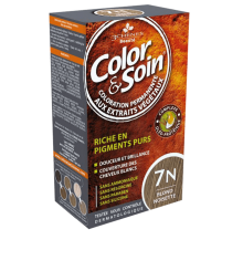Color & Soin 7N Kasztanowy blond Farba do włosów