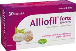 Alliofil forte 30 kapsuek