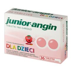 Junior-Angin 36 pastylek do ssania
