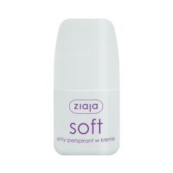 ZIAJA ANTY-PERSPIRANT SOFT W KREMIE / ROLL-ON 60ml