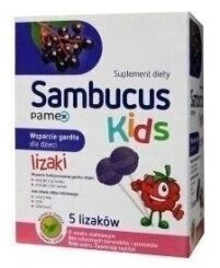 Sambucus Kids lizaki 5 sztuk