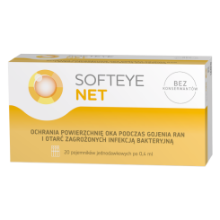 Softeye Net, żel do oczu, 0,4 ml x 20 minimsów