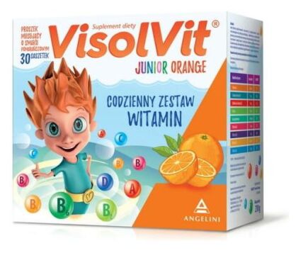 Visolvit Junior 30 saszetek