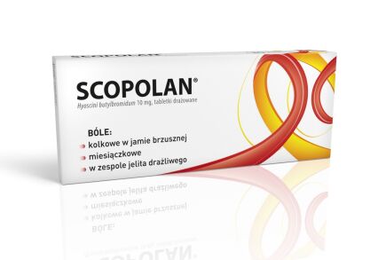 Scopolan 30 draż