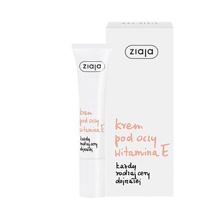 ZIAJA KREM POD OCZY Z WITAMINĄ E 15ml