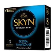 Unimil SKYN ekstra nawilżane 3szt