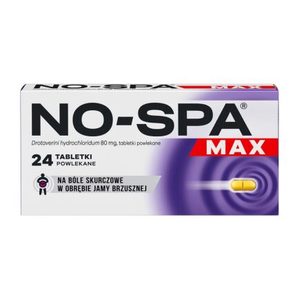 NO-SPA Max 24 tabletki
