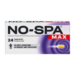 NO-SPA Max 24 tabletki