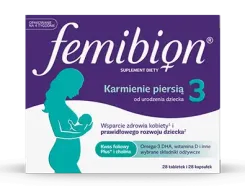 Femibion 3 - karmienie piersią 28 kaps + 28 tabl