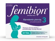 Femibion 3 - karmienie piersią 28 kaps + 28 tabl