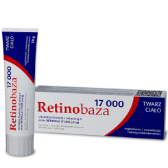 RETINOBAZA 17000 - witaminą A, retinol