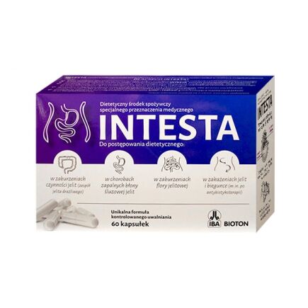 Intesta 60 kapsułek