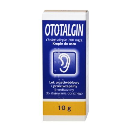 Ototalgin krople 10g