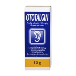 Ototalgin krople 10g