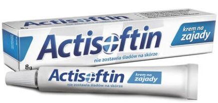 Actisoftin krem na zajady 8g