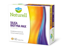 Naturell Silica Biotyna Max 60 szt