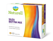 Naturell Silica Biotyna Max 60 szt