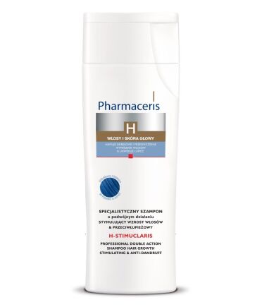 Pharmaceris H Specjalistyczny szampon STYMULUJĄCY WZROST WŁOSÓW &  PRZECIWŁUPIEŻOWY  H-STIMUCLARIS 250ml