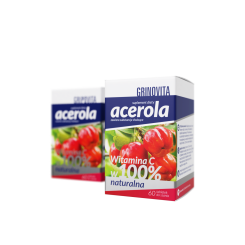 Zdrovit Grinovita Acerola, 60 tabletek do ssania