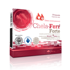 Chela-Ferr Forte 30 kaps