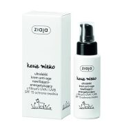 ZIAJA KOZIE MLEKO ULTRALEKKI KREM ANTI-AGE NAWILŻAJĄCO-ENERGETYZUJĄCY SPF15 OCHRONA ŚREDNIA 50ml
